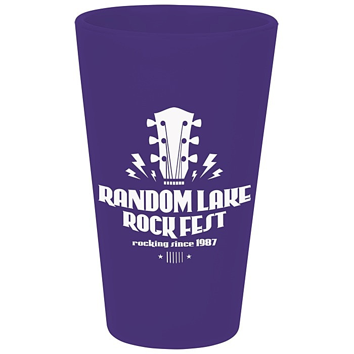 Custom Silipint Original Pint Glass - 16 oz