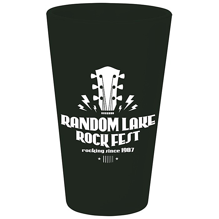 Custom Silipint Original Pint Glass - 16 oz