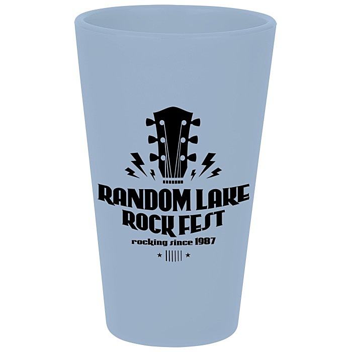 Custom Silipint Original Pint Glass - 16 oz