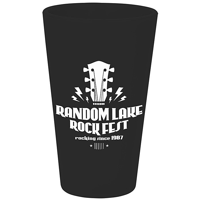 Custom Silipint Original Pint Glass - 16 oz