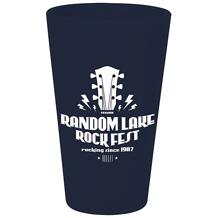 Custom Silipint Original Pint Glass - 16 oz