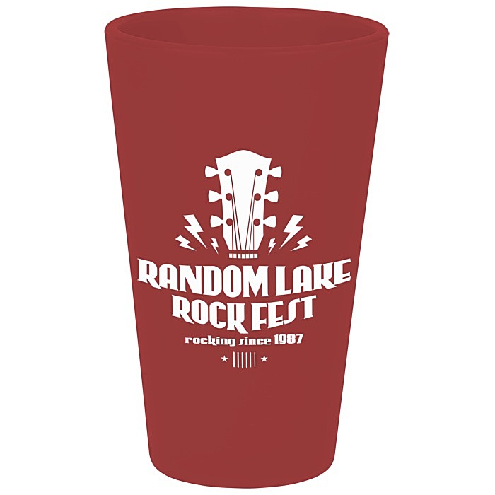 Custom Silipint Original Pint Glass - 16 oz