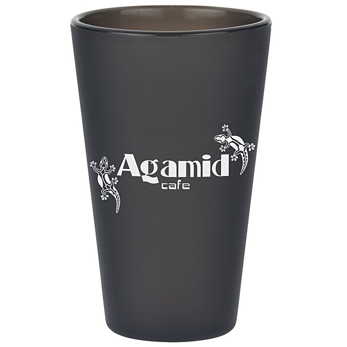 Custom Silipint Original Pint Glass - 16 oz - Frost