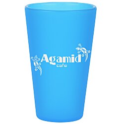 Custom Silipint Original Pint Glass - 16 oz - Frost