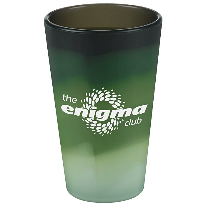 Custom Silipint Original Pint Glass - 16 oz - Multicolour