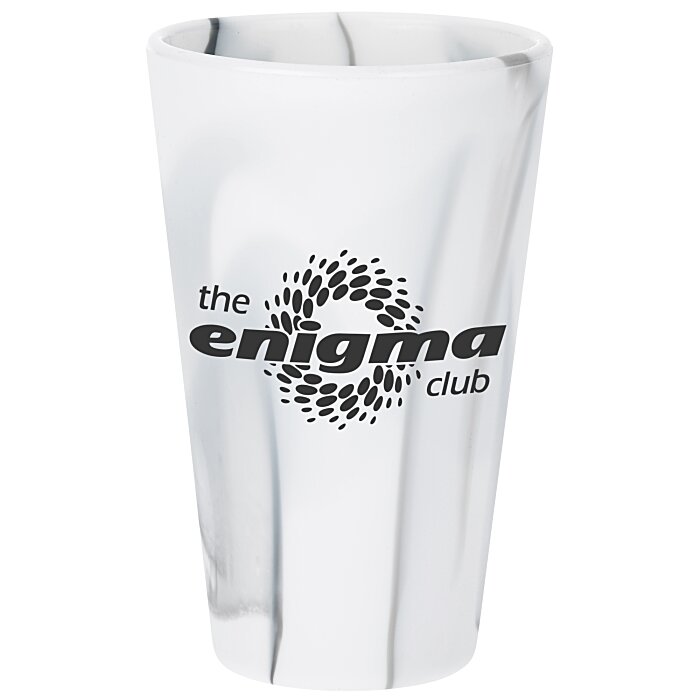 Custom Silipint Original Pint Glass - 16 oz - Multicolour