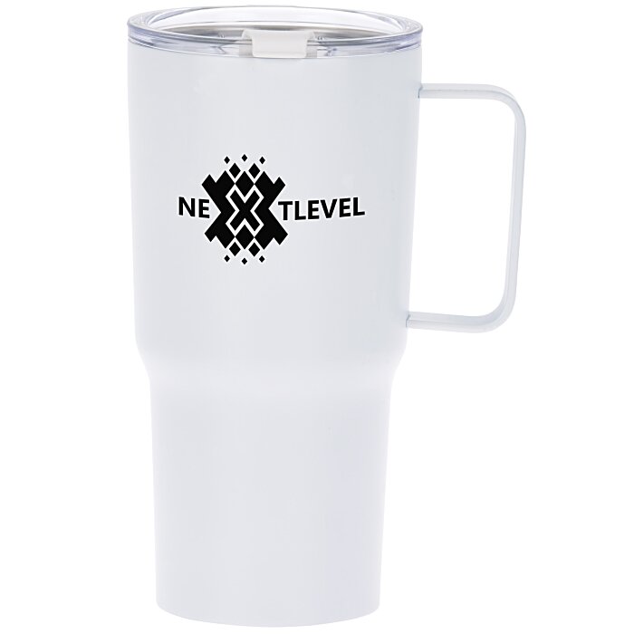 Custom Viking Nova Vacuum Mug with Straw - 18 oz