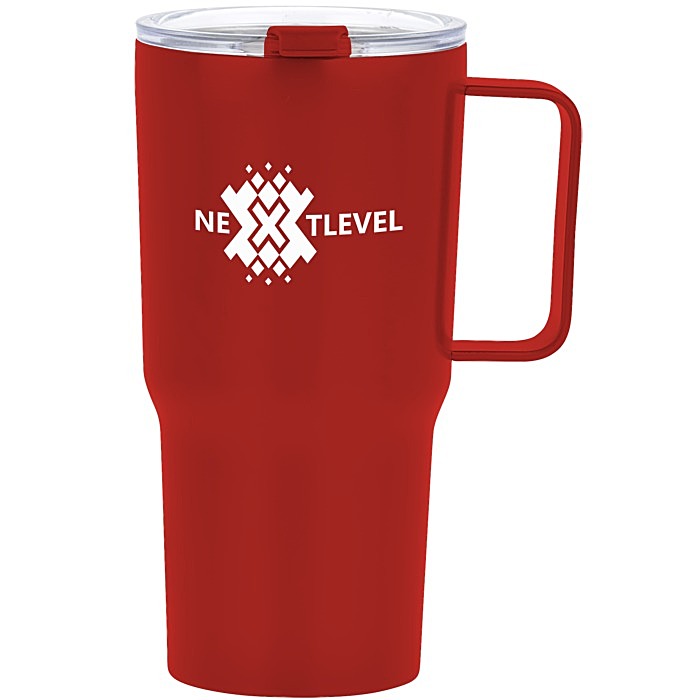 Custom Viking Nova Vacuum Mug with Straw - 18 oz