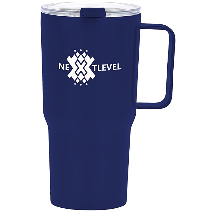 Custom Viking Nova Vacuum Mug with Straw - 18 oz