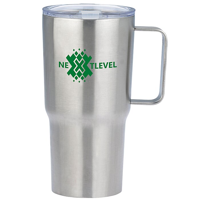 Custom Viking Nova Vacuum Mug with Straw - 18 oz