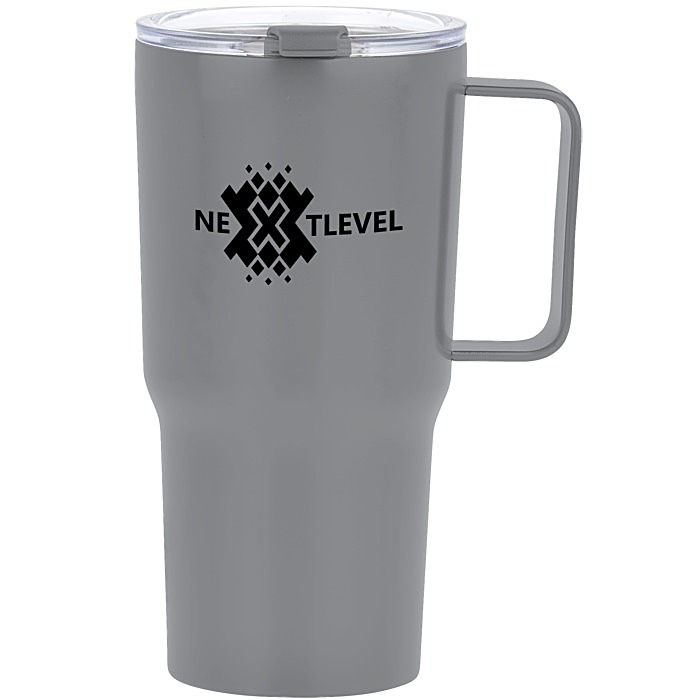 Custom Viking Nova Vacuum Mug with Straw - 18 oz