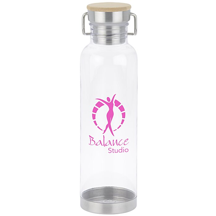 Custom MacLeod Bottle with Bamboo Lid - 27 ounces
