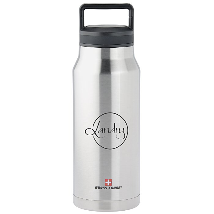 Custom Swiss Force Xavier Vacuum Bottle - 34 ounces
