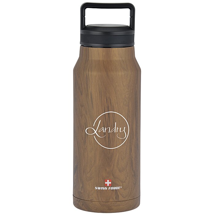 Custom Swiss Force Xavier Vacuum Bottle - 34 ounces