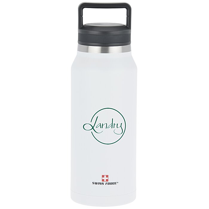 Custom Swiss Force Xavier Vacuum Bottle - 34 ounces