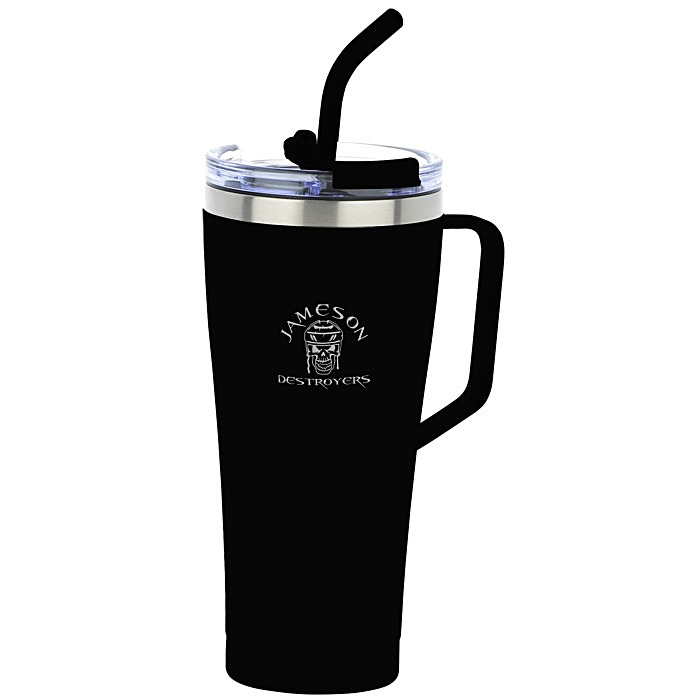 Custom Call of the Wild Vacuum Mug with Straw - 32 oz