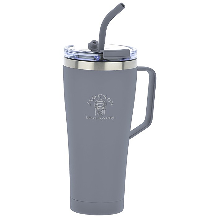 Custom Call of the Wild Vacuum Mug with Straw - 32 oz