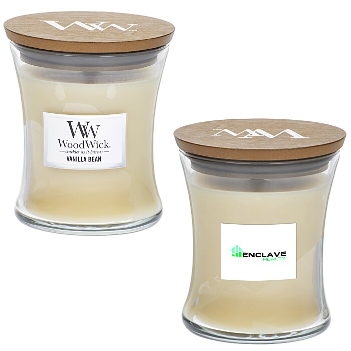 Custom WoodWick Hourglass Candle - 9.7 ounces