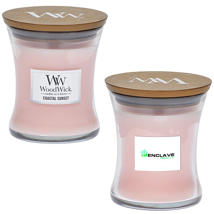 Custom WoodWick Hourglass Candle - 9.7 ounces