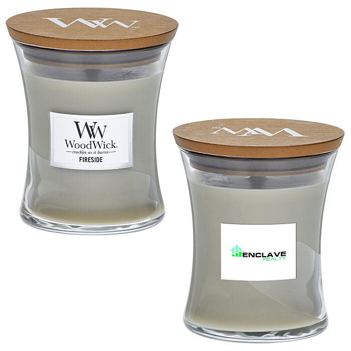 Custom WoodWick Hourglass Candle - 9.7 ounces