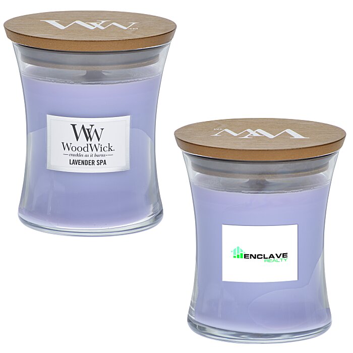 Custom WoodWick Hourglass Candle - 9.7 ounces