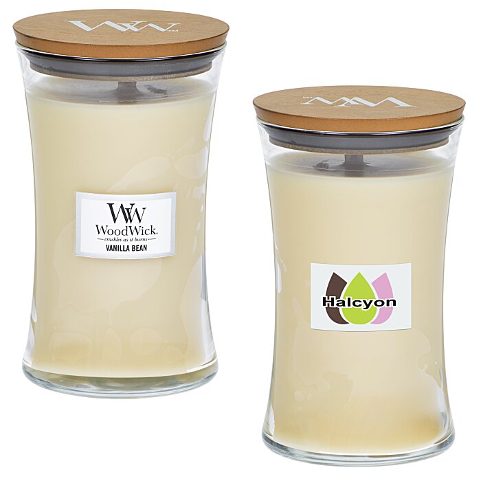 Custom WoodWick Hourglass Candle - 21.5 ounces