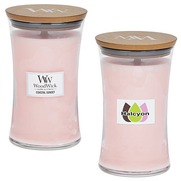 Custom WoodWick Hourglass Candle - 21.5 ounces