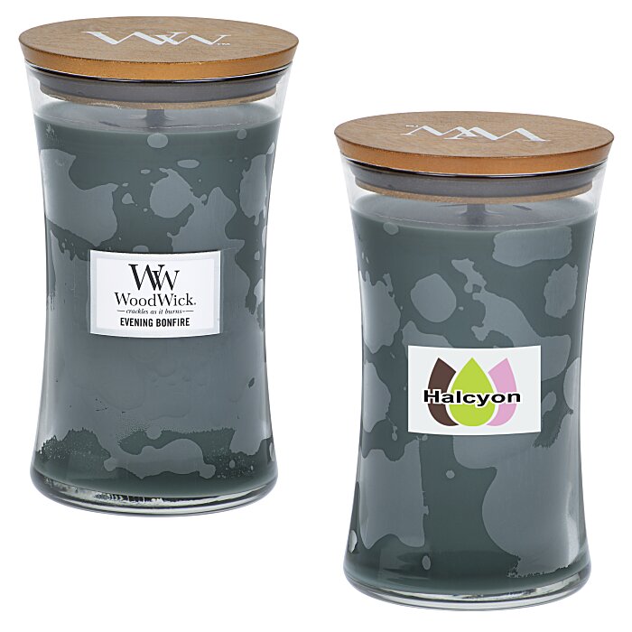 Custom WoodWick Hourglass Candle - 21.5 ounces