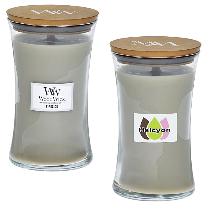 Custom WoodWick Hourglass Candle - 21.5 ounces