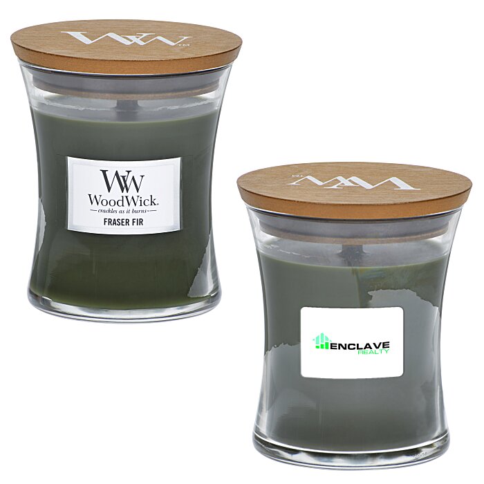 Custom WoodWick Hourglass Candle - 21.5 ounces