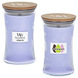 Custom WoodWick Hourglass Candle - 21.5 ounces
