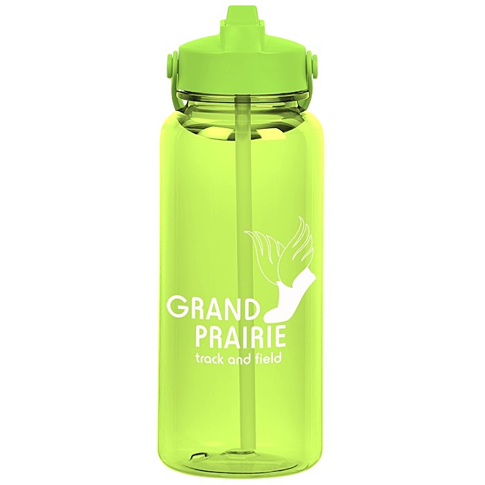 Custom Prisma Brights Tritan Bottle - 33 oz.