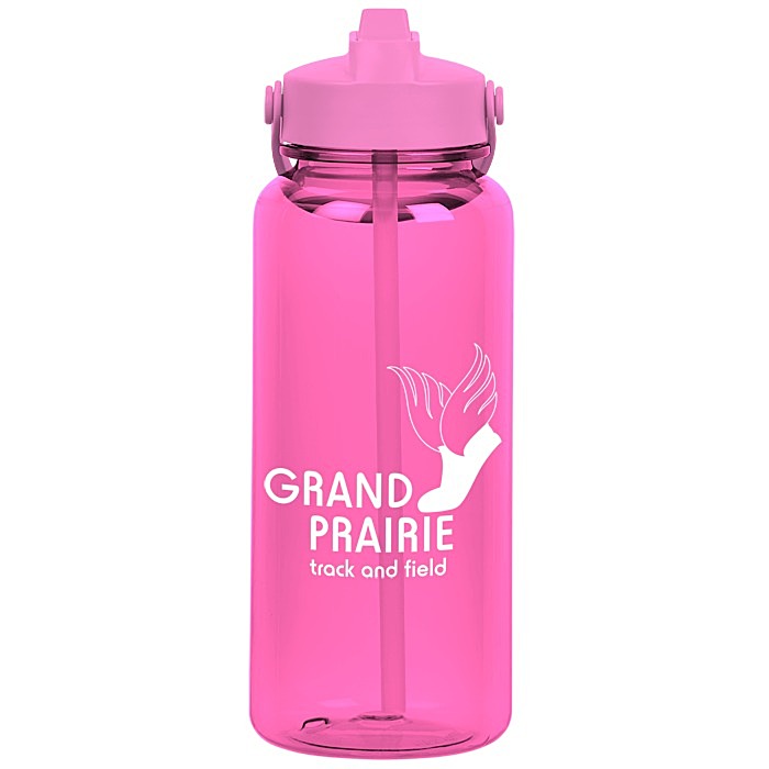 Custom Prisma Brights Tritan Bottle - 33 oz.