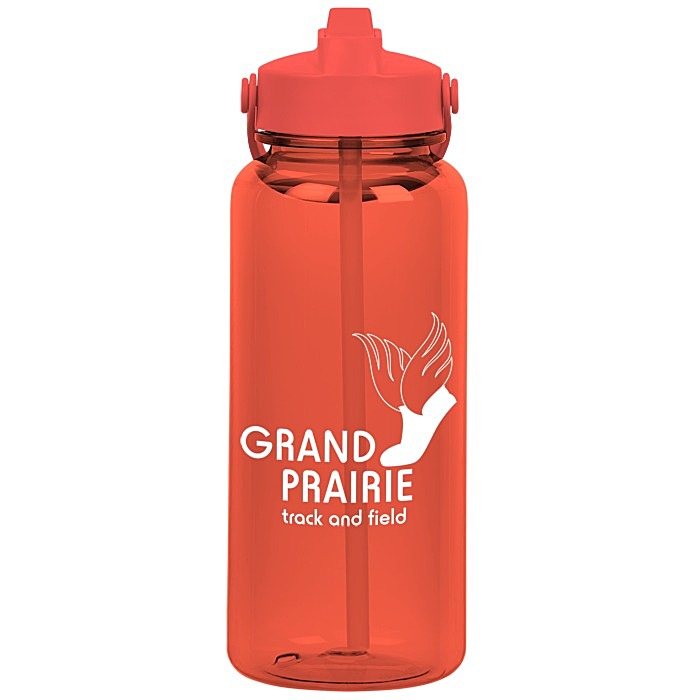 Custom Prisma Brights Tritan Bottle - 33 oz.