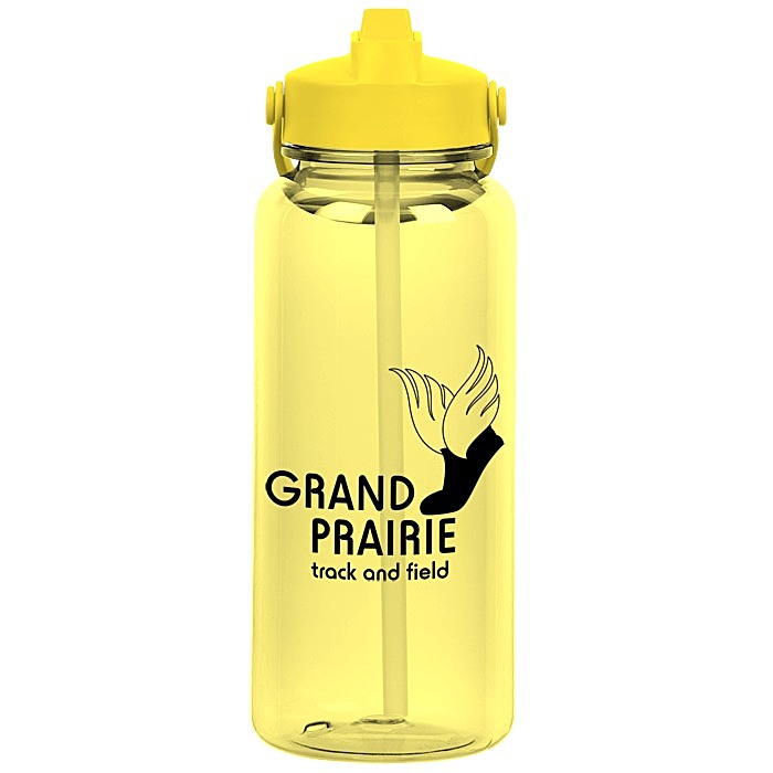 Custom Prisma Brights Tritan Bottle - 33 oz.