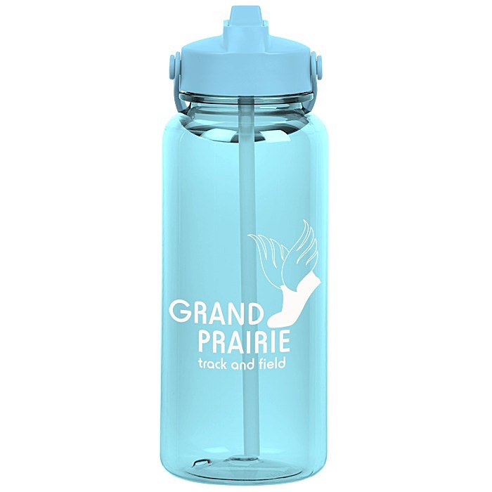Custom Prisma Brights Tritan Bottle - 33 oz.