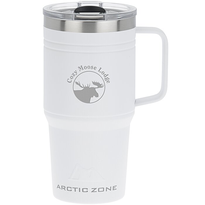 Custom Arctic Zone Titan Thermal HP Mug - 20 oz - Laser Engraved