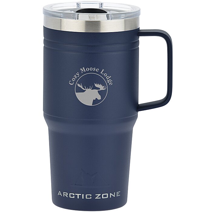 Custom Arctic Zone Titan Thermal HP Mug - 20 oz - Laser Engraved