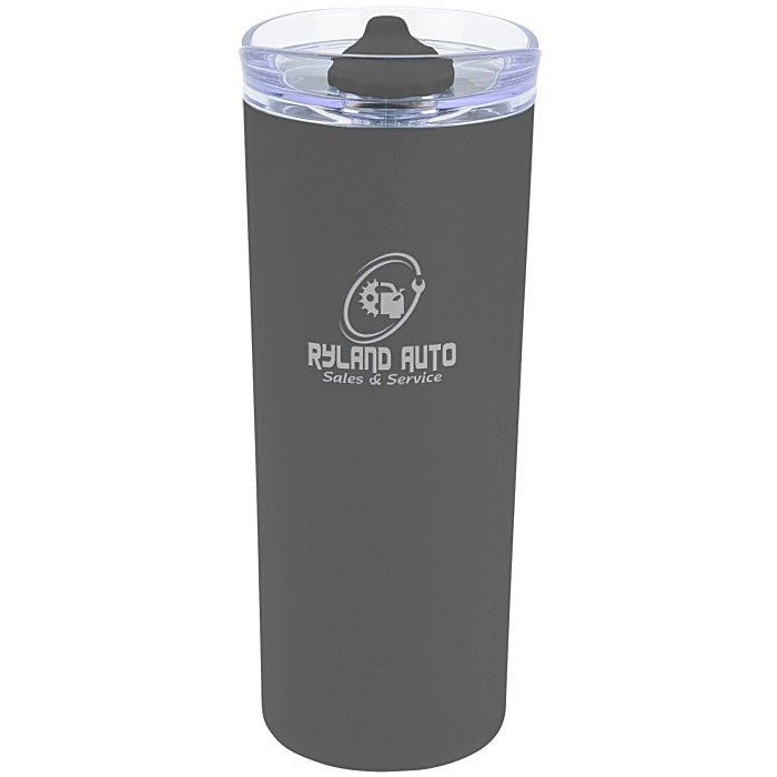 Custom Petal Vacuum Tumbler - 21 oz - Laser Engraved