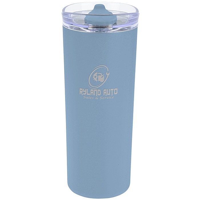 Custom Petal Vacuum Tumbler - 21 oz - Laser Engraved