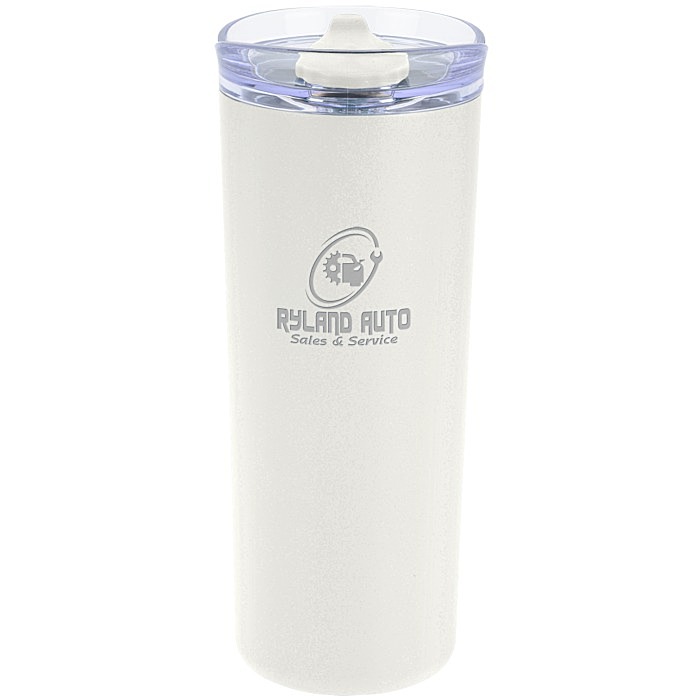 Custom Petal Vacuum Tumbler - 21 oz - Laser Engraved