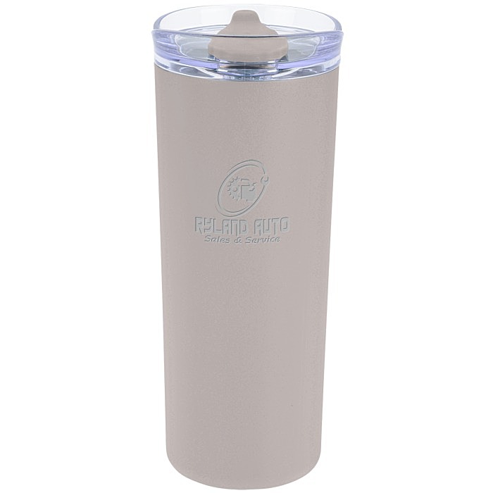 Custom Petal Vacuum Tumbler - 21 oz - Laser Engraved
