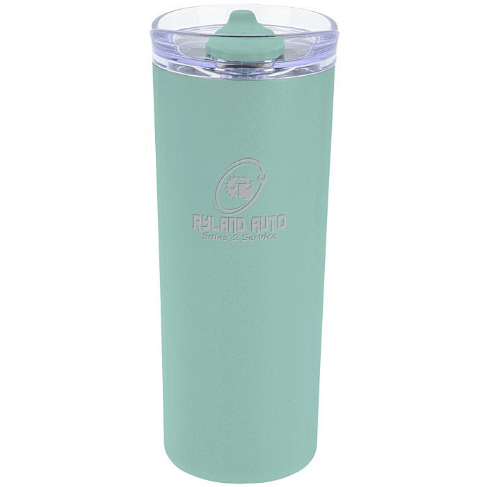 Custom Petal Vacuum Tumbler - 21 oz - Laser Engraved