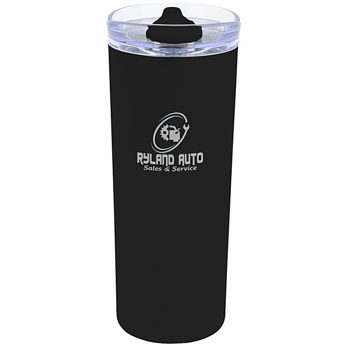 Custom Petal Vacuum Tumbler - 21 oz - Laser Engraved