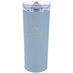 Custom Petal Vacuum Tumbler - 21 oz - Laser Engraved