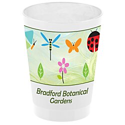 Custom Frost Flex Cup - 10 oz - Full Colour