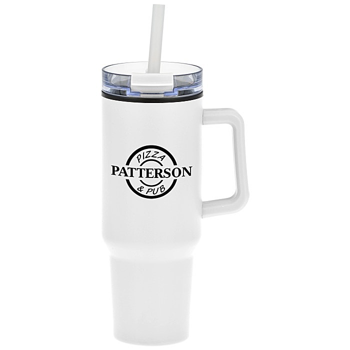 Custom Malibu Mug with Straw - 40 oz