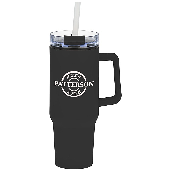 Custom Malibu Mug with Straw - 40 oz