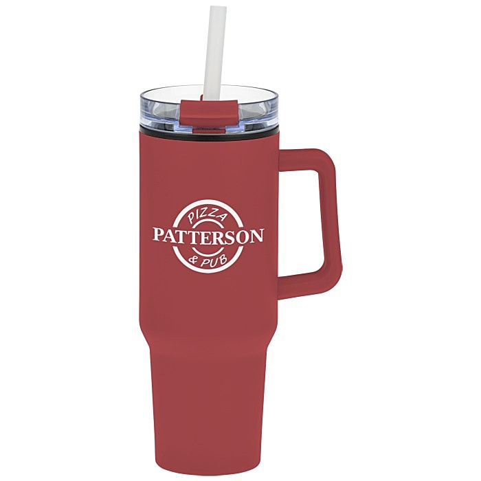 Custom Malibu Mug with Straw - 40 oz