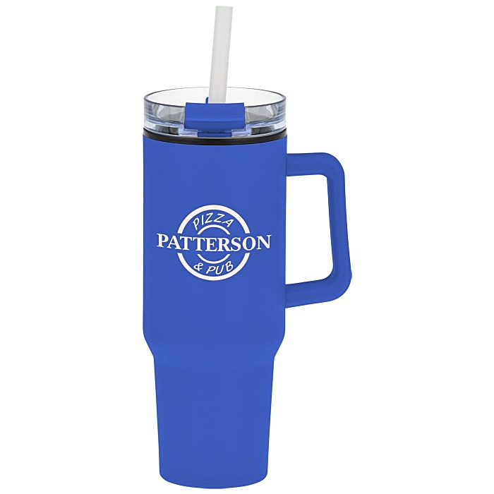 Custom Malibu Mug with Straw - 40 oz